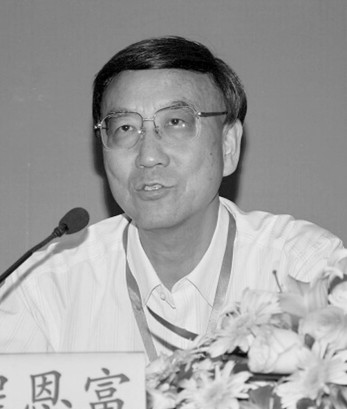 Enfu Cheng, Direktor der Akademie für Marxismus in der CASS (Chinese Academy of Social Sciences) und Gründungspräsident der WAPE (World Association for Political Economy)