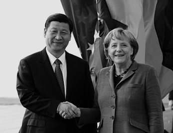   Die Frage ist nicht, was müssen die Chinesen tun, um unseren Vorstellungen zu entsprechen. Die Frage ist: Wann ersparen wir es den chinesischen Genossen, dass sie Leute wie Merkel oder Gauck als Vertreter Deutschlands empfangen müssen?