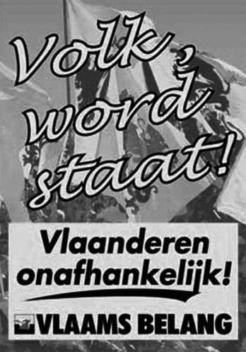 „Volksgruppenpolitik“ nach deutschem Vorbild auf dem Vormarsch in Europa: Der „Vlaams Belang“ strebt die Spaltung Belgiens an. Jobbik ist in Ungarn eine der extremsten – und noch nicht regierungsfähigen - Varianten einer offiziellen völkischen Politik, die von der ungarischen Regierung in getreuer Nachahmung der Politik der BRD betrieben wird.