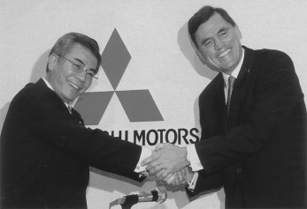 Sonobe (Mitsubishi) und Eckrodt (DaimlerChrysler): „Keinen Stein auf dem anderen lassen!“