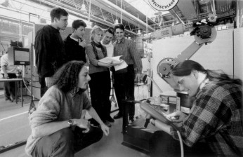 FH-Esslingen 1999: Vom Staat finanziert, die Industrie profitiert!