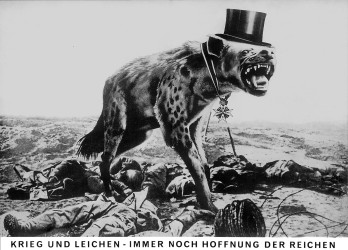 Arbeiter-Illustrierte Zeitung AIZ Nr. 1, 1932 Montage von John Heartfield