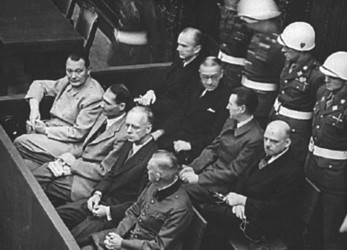 Nürnberger Kriegsverbrecherprozess vom 20.11.1945 bis 1.10.1946