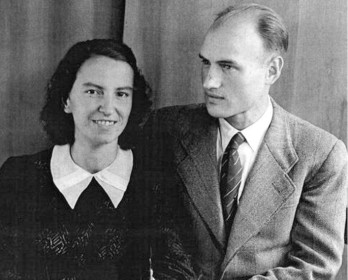 Kurt Gossweiler mit seiner Frau Edith – seit der Schulzeit verbunden, im gemeinsamen Kampf zusammengewachsen, in gegenseitiger Achtung und Liebe zusammen bis ins hohe Alter.