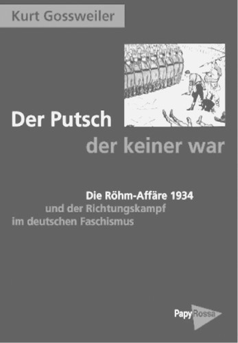 Die wichtigsten Bücher von Kurt Gossweiler zum Faschismus
