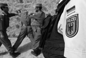 Polizeieinsätze in Afghanistan