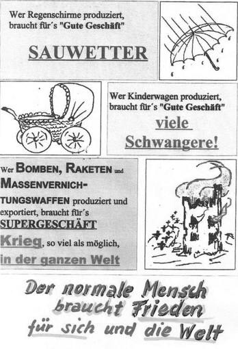 „Alles in Ordnung? Nur das System ist stinkend faul ...“ Von Elisabeth Monsig