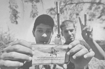 Die Nato warnt in Libyen, sich von Kämpfen fernzuhalten: „Wenn Sie diesen Hubschrauber sehen, wird es zu spät sein.“ (Westl. von Misrata, 14.6.11)