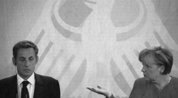 „Mein Prinzip, Monsieur Sarkozy, ist: keine Gewalt!“ (Außer natürlich, es rechnet sich für deutsche Banken und Konzerne ...)