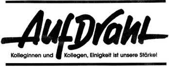 Artikel aus „Auf Draht“ vom 21.5.2019, einer Zeitung, die vor Münchner Betrieben verteilt wird. Herausgegeben von DKP München und Gruppe KAZ München.