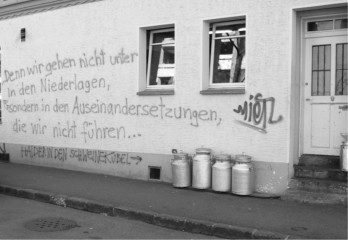 Auch der „Häuserkampf“ führt manchmal zu richtigen Erkenntnissen, aber ...