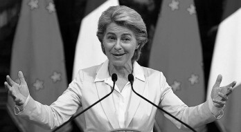 So groß ist der Fisch, den wir gemeinsam fangen können, scheint Ursula von der Leyen bei ihrer Antrittsrede als EU-Kommissarin Mitte Juli sagen zu wollen. Sie sprach „deutsch“ in ihrer Muttersprache, in englisch und in französisch. Mit Pathos beschwor sie die „Verteidigung europäischer Werte“.