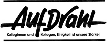 Artikel aus „Auf Draht“ vom 22.10.2019, einer Zeitung, die vor Münchner Betrieben verteilt wird. Herausgegeben von DKP München und Gruppe KAZ München.