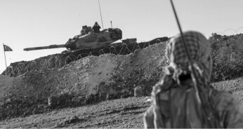 Auch deutsche Panzer werden von der Türkei bei ihrer Invasion gegen Rojava eingesetzt.