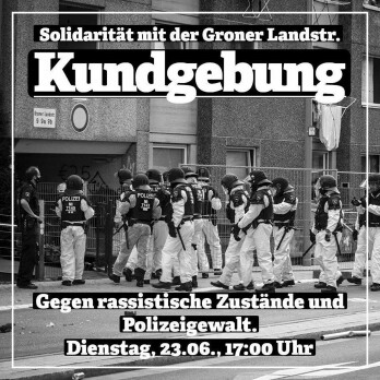 Auch in Göttingen kennen die Antifaschisten den Unterschied von Gesundheitsschutz und Corona-Terror durch Polizei und Stadtverwaltung.