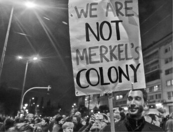 Erinnerung an Troika-Politik gegen Griechenland