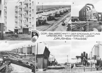 DDR-Postkarte 1977