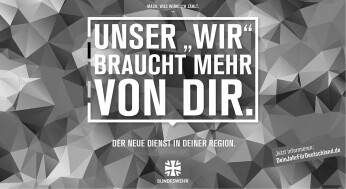 „Dein Jahr für Deutschland“ ist als Teil des „Heimatschutzes“ zu sehen, wurde im Sommer 2020 vorgestellt und sollte am 1. April 2021 beginnen.