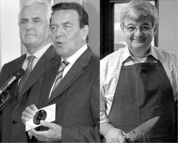 Im Jugoslawienkrieg brach der „Kanzler der Bosse“ Gerhard Schröder das Völkerrecht, Außenminister Joschka Fischer entdeckte Auschwitz in der Nähe von Belgrad. Beide öffneten die Tür für Kriegseinsätze der Bundeswehr …