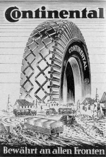 Continental Werbung 1942