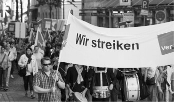 Streikrecht erkämpfen, indem wir streiken.