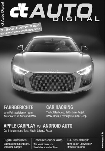Die Frage, wer die Datenhoheit über die von einem mit Sensoren bestückten Auto hat, ist eine Machtfrage.