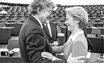 U. von der Leyen und T. Breton setzen klare Prioritäten, um eine von den USA unabhängige Netz-Infrastruktur unter deutscher Führung im Bündnis mit dem französischen Imperialismus durchzusetzen.