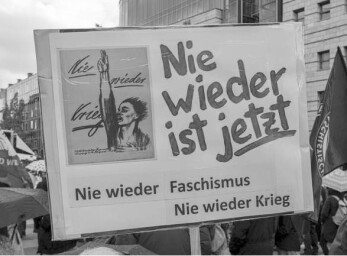 Faschismus und Krieg gehören zusammen bekämpft!