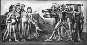 Massaker in Korea, Gemälde von Pablo Picasso, Mitglied der Kommunistischen Partei bis zu seinem Lebensende: Was hat die US-Army von Gehlen und Heusinger, von den „Richtlinien für Bandenbekämpfung“, von Tulle und Oradour gelernt?