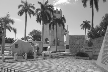 Friedhof Santa Ifigenia in Santiago de Cuba