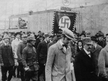 1923 – die Faschisten sammeln sich, haben aber noch nicht viel zu bieten