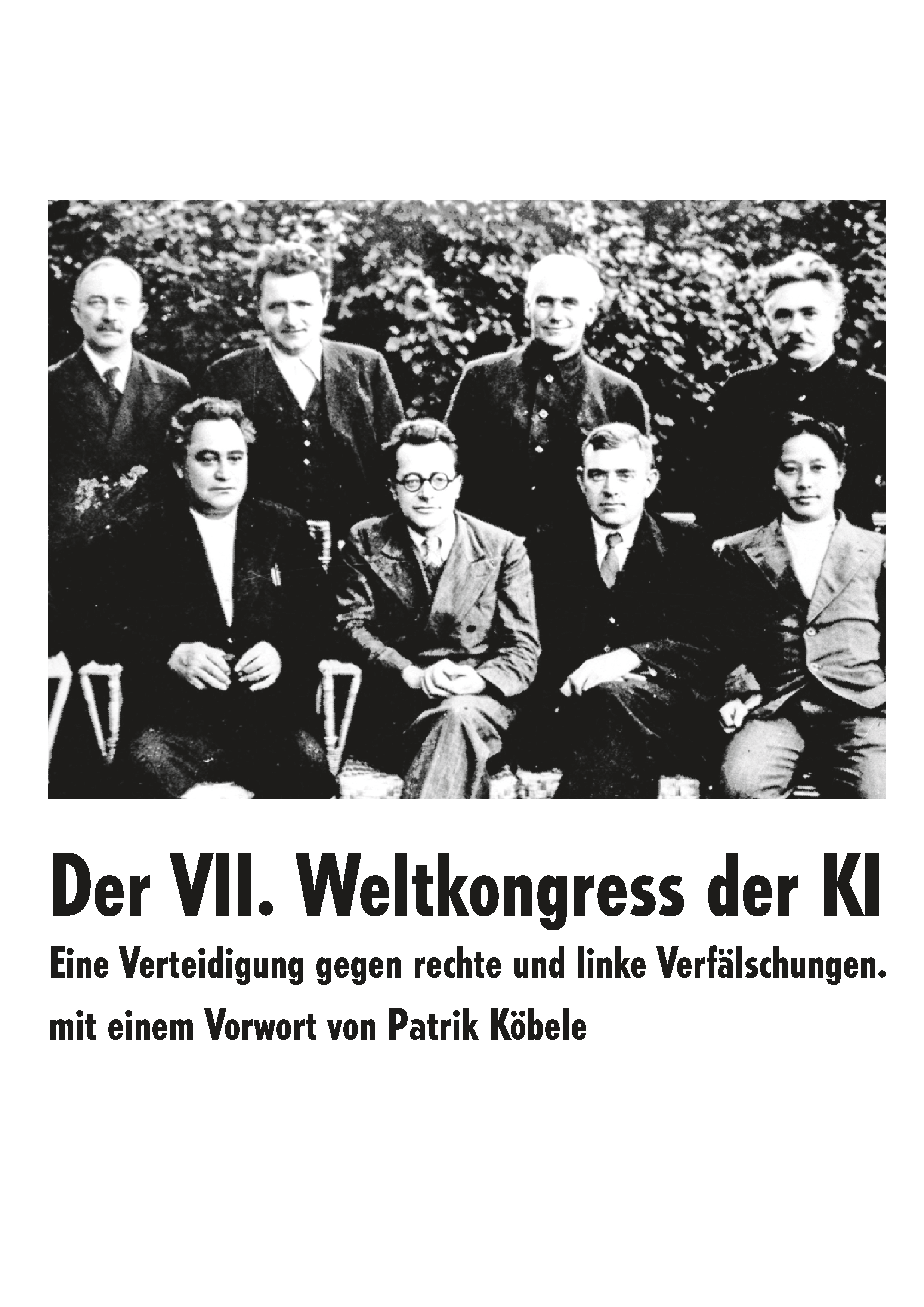 Der VII. Weltkongress der KI